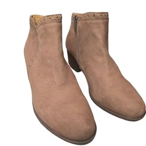 Lucky Brand Tan Ankle Booties